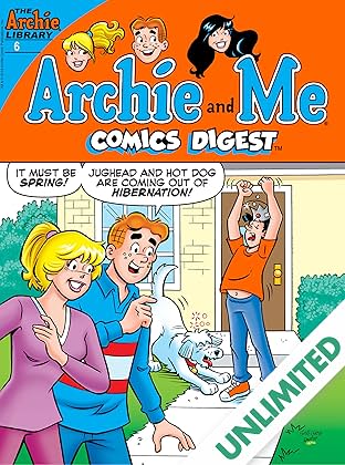 Archie and Me Comics Digest #6